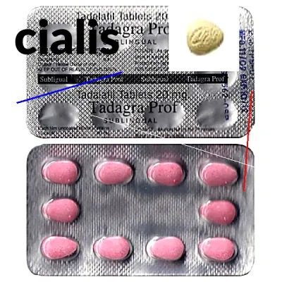 Cialis 20mg pharmacie prix